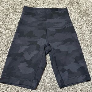 Lululemon Camo Biker Short